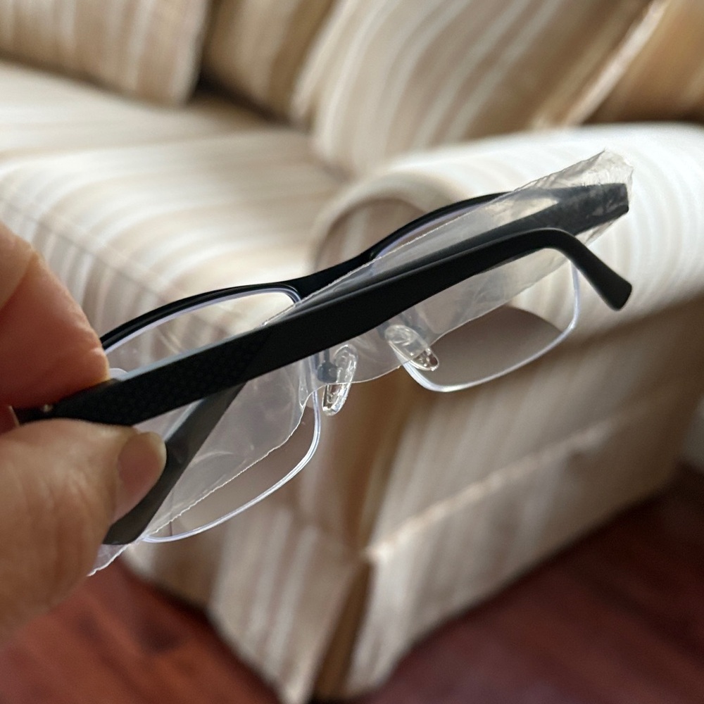 Black Reading Glasses +2.50 ( 2 Pack ) - Picture 5 of 10